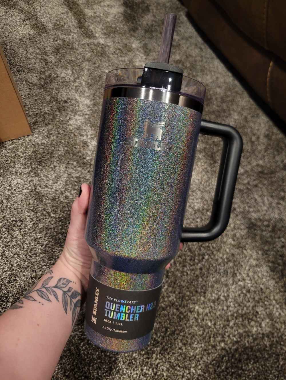 Stanley Midnight Glitz 40 oz